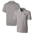 thumbnail image 1 of Men's Cutter & Buck Gray Arizona State Sun Devils Forge Stretch Polo, 1 of 3