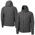 thumbnail image 1 of Men's-Cutter & Buck  Gray Arizona State Sun Devils Mission Ridge Eco Insulated Repreve Hooded Full-Zip Puffer Jacket, 1 of 3