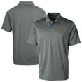thumbnail image 1 of Men's Cutter & Buck Gray Arizona State Sun Devils Prospect Eco Textured Stretch Recycled Polo, 1 of 3