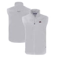 thumbnail image 1 of Men's Cutter & Buck  Gray Arkansas Razorbacks Charter Eco Recycled Full-Zip Vest, 1 of 3
