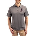 thumbnail image 1 of Men's-Cutter & Buck  Gray Arkansas Razorbacks Forge Eco Stretch Recycled Polo, 1 of 2