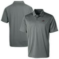 thumbnail image 1 of Men's Cutter & Buck Gray Arkansas Razorbacks Prospect Eco Textured Stretch Recycled Polo, 1 of 3