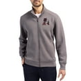 thumbnail image 1 of Men's-Cutter & Buck  Gray Arkansas Razorbacks Roam Eco Recycled Full-Zip Jacket, 1 of 2