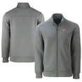 thumbnail image 1 of Men's Cutter & Buck  Gray Auburn Tigers Alumni Logo Roam Eco Recycled Full-Zip Jacket, 1 of 3