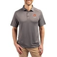 thumbnail image 1 of Men's-Cutter & Buck  Gray Auburn Tigers Forge Alumni Eco Stretch Recycled Polo, 1 of 2