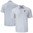 thumbnail image 1 of Men's Cutter & Buck Gray Baltimore Orioles Big & Tall  Pike Eco Flora Print Recycled Polo, 1 of 3