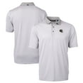 thumbnail image 1 of Men's Cutter & Buck Gray Baltimore Ravens Big & Tall Virtue Eco Pique Micro Stripe Recycled Polo, 1 of 3