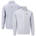 thumbnail image 1 of Men's Cutter & Buck  Gray Baltimore Ravens  Charter Eco Recycled Full-Zip Jacket, 1 of 3