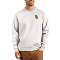 thumbnail image 1 of Men's Cutter & Buck Gray Baylor Bears Roam Recycled Pullover, 1 of 2