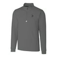 thumbnail image 1 of Men's Cutter & Buck Gray Beast Mode Traverse Half-Zip Pullover Sweatshirt, 1 of 1