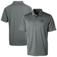thumbnail image 1 of Men's Cutter & Buck Gray Binghamton Rumble Ponies Big & Tall Prospect Textured Stretch Polo, 1 of 3