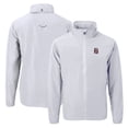 thumbnail image 1 of Men's Cutter & Buck Gray Birmingham Barons Charter Eco Recycled Full-Zip Jacket, 1 of 3