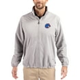 thumbnail image 1 of Men's Cutter & Buck Gray Boise State Broncos Charter Eco Recycled Full-Zip Jacket, 1 of 2