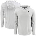 thumbnail image 1 of Men's Cutter & Buck Gray Boston Red Sox Coastline Epic Comfort Eco Recycled Long Sleeve Hoodie T-Shirt, 1 of 3