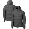 thumbnail image 1 of Men's Cutter & Buck  Gray Boston Red Sox Mission Ridge Repreve Eco Insulated Puffer Full-Zip Jacket, 1 of 3