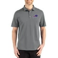 thumbnail image 1 of Men's Cutter & Buck Gray Buffalo Bills Big & Tall Advantage Refresh Epic Confidence Recycled Tri-Blend Pique Polo, 1 of 2