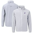 thumbnail image 1 of Men's Cutter & Buck  Gray Buffalo Bills  Charter Eco Recycled Full-Zip Jacket, 1 of 3