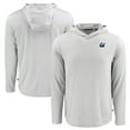thumbnail image 1 of Men's Cutter & Buck Gray Cal Bears Coastline Epic Comfort Eco Recycled Long Sleeve Hoodie T-Shirt, 1 of 3