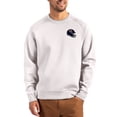 thumbnail image 1 of Men's Cutter & Buck Gray Chicago Bears Helmet Roam Recycled Raglan Pullover Sweatshirt, 1 of 2