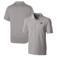 thumbnail image 1 of Men's Cutter & Buck Gray Cincinnati Bearcats Forge Stretch Polo, 1 of 3