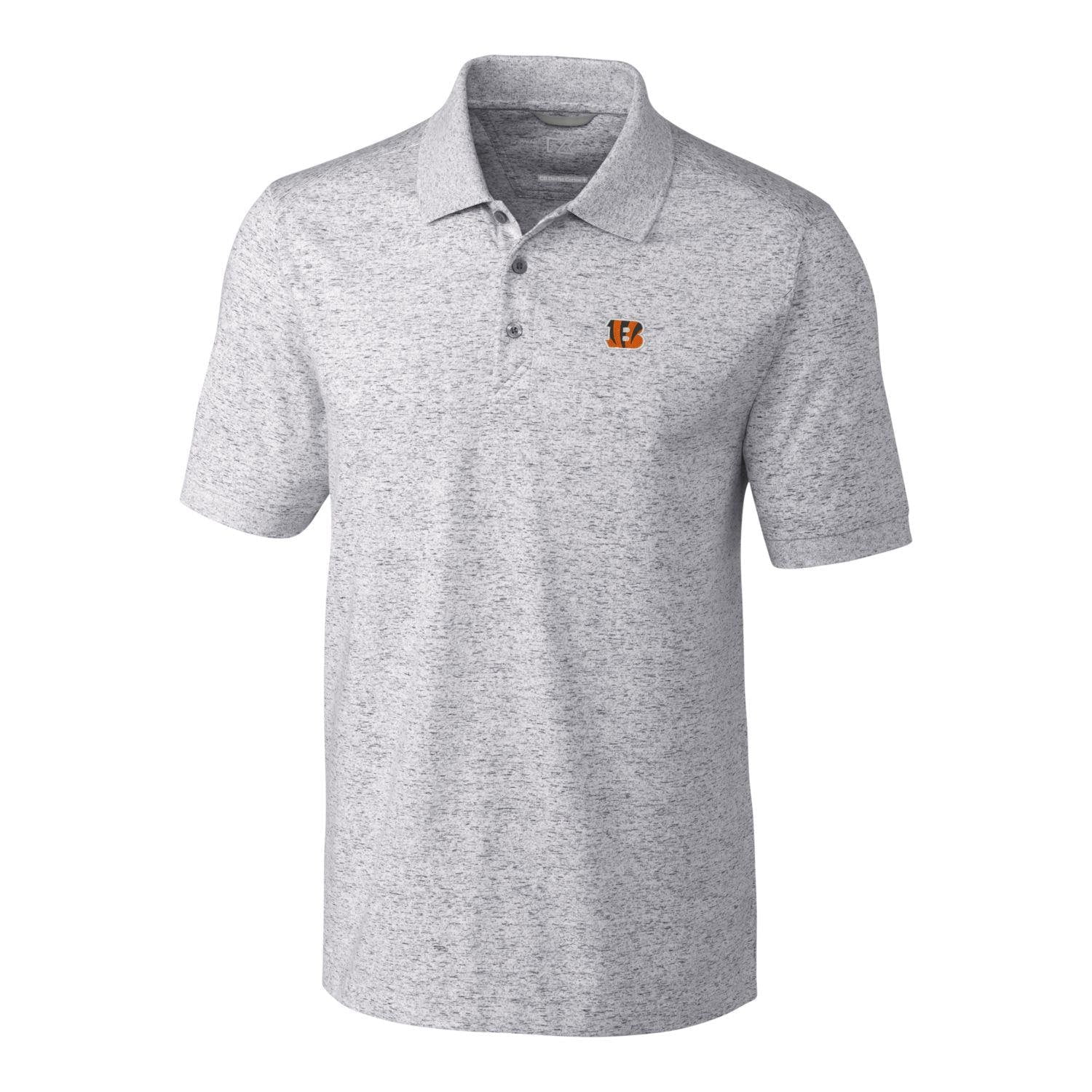 Antigua Apparel / Men's Cincinnati Bengals Tribute White Polo