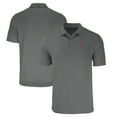 thumbnail image 1 of Men's Cutter & Buck Gray Cincinnati Reds Forge Eco Stretch Recycled Polo, 1 of 3