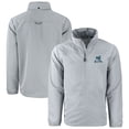 thumbnail image 1 of Men's Cutter & Buck  Gray Citadel Bulldogs Vault Charter Eco Recycled Full-Zip Jacket, 1 of 3