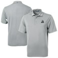 thumbnail image 1 of Men's Cutter & Buck Gray Cleveland Browns Big & Tall Virtue Eco Pique Recycled Polo, 1 of 3
