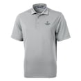 thumbnail image 1 of Men's Cutter & Buck Gray Colorado State Rams Big & Tall Virtue Eco Pique Recycled Polo, 1 of 1