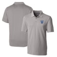thumbnail image 1 of Men's Cutter & Buck Gray Columbia University Big & Tall Forge Stretch Polo, 1 of 3