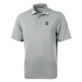 thumbnail image 1 of Men's Cutter & Buck Gray Dartmouth Big Green Big & Tall Virtue Eco Pique Recycled Polo, 1 of 1