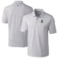 thumbnail image 1 of Men's Cutter & Buck Gray Dayton Dragons Big & Tall DryTec Advantage Tri-Blend Space Dye Polo, 1 of 3