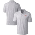 thumbnail image 1 of Men's Cutter & Buck  Gray Dayton Flyers Vault Advantage Tri-Blend Space Dye Polo, 1 of 3