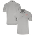 thumbnail image 1 of Men's Cutter & Buck  Gray Dayton Flyers Vault Forge Eco Stretch Recycled Polo, 1 of 3
