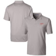 thumbnail image 1 of Men's Cutter & Buck  Gray Dayton Flyers Vault Forge Pencil Stripe Stretch Polo, 1 of 3