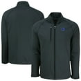 thumbnail image 1 of Men's Cutter & Buck  Gray Duke Blue Devils Peshastin Eco Fleece Recycled Full-Zip Jacket, 1 of 3