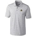 thumbnail image 1 of Men's Cutter & Buck Gray ECU Pirates Big & Tall Advantage Space Dye Polo, 1 of 1
