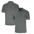 thumbnail image 1 of Men's Cutter & Buck Gray ETSU Buccaneers Big & Tall Forge Eco Stretch Recycled Polo, 1 of 3