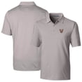 thumbnail image 1 of Men's Cutter & Buck  Gray El Paso Chihuahuas Forge Pencil Stripe Stretch DryTec Polo, 1 of 3