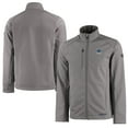thumbnail image 1 of Men's Cutter & Buck  Gray Florida Gators Alumni Logo Evoke Eco Softshell Recycled Full-Zip Jacket, 1 of 3