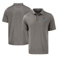 thumbnail image 1 of Men's Cutter & Buck Gray Florida Gators Coastline Epic Comfort Eco Recycled Polo, 1 of 3