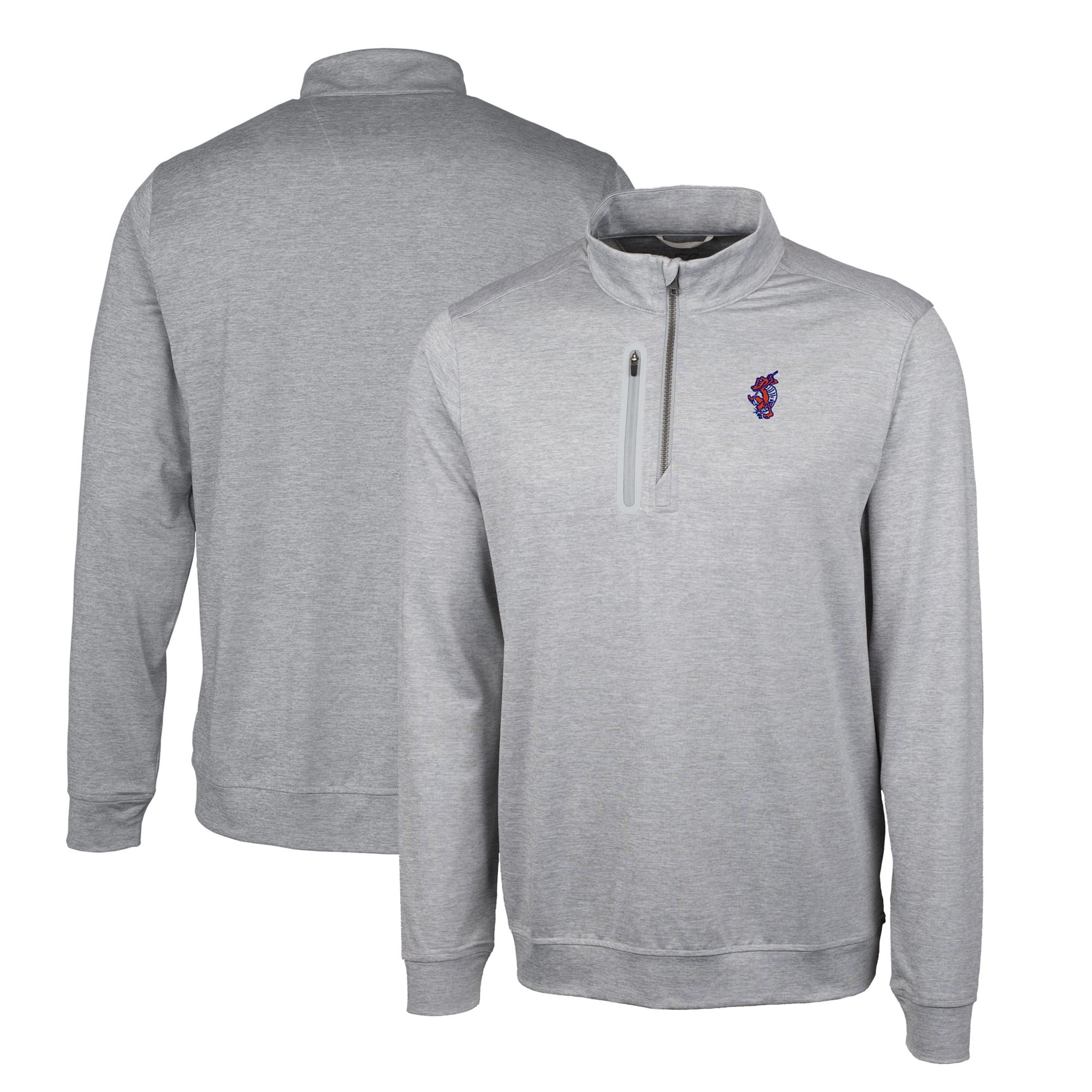 Men's Cutter & Buck Gray Florida Gators Swinging Gator Big & Tall