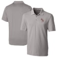 thumbnail image 1 of Men's Cutter & Buck  Gray Florida State Seminoles Alumni Logo Forge Stretch DryTec Polo, 1 of 3