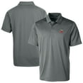thumbnail image 1 of Men's Cutter & Buck Gray Fort Wayne TinCaps Big & Tall Prospect Textured Stretch Polo, 1 of 3