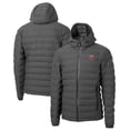 thumbnail image 1 of Men's Cutter & Buck Gray Fort Wayne TinCaps Mission Ridge Repreve Eco Insulated Full-Zip Puffer Jacket, 1 of 3