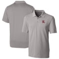 thumbnail image 1 of Men's Cutter & Buck  Gray Frisco RoughRiders Big & Tall DryTec Forge Stretch Polo, 1 of 3