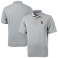 thumbnail image 1 of Men's Cutter & Buck Gray Frisco RoughRiders Virtue Eco Pique Recycled Polo, 1 of 3