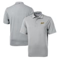 thumbnail image 1 of Men's Cutter & Buck Gray George Mason Patriots Team Big & Tall Virtue Eco Pique Recycled Polo, 1 of 3