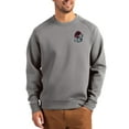 thumbnail image 1 of Men's Cutter & Buck Gray Georgia Bulldogs Roam Recycled Pullover, 1 of 2
