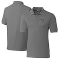 thumbnail image 1 of Men's Cutter & Buck Gray Gwinnett Stripers Big & Tall DryTec Advantage Tri-Blend Pique Polo, 1 of 3